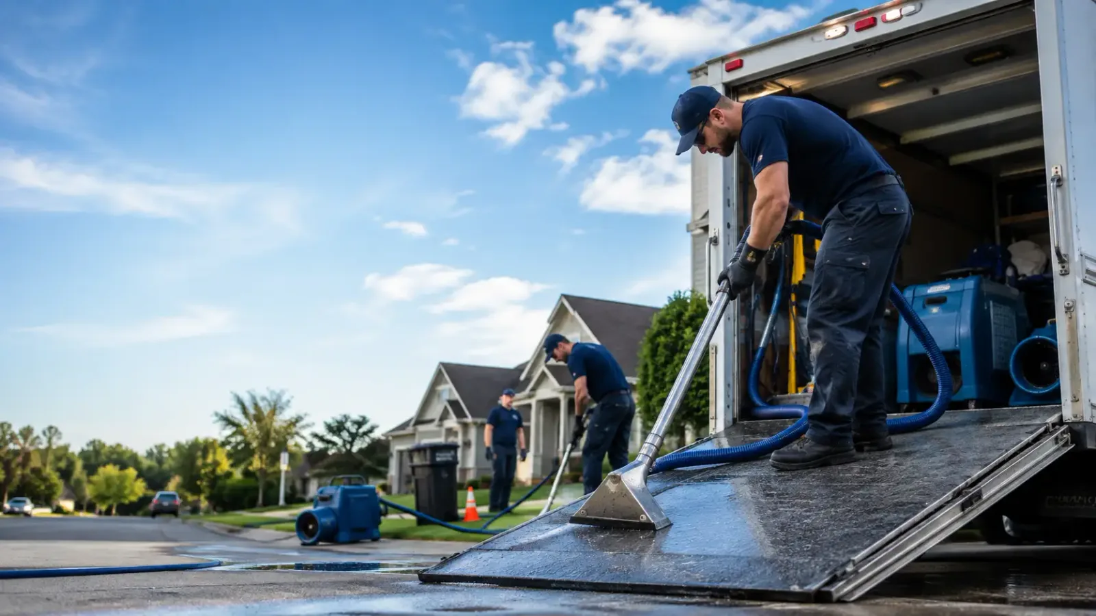 Emergency Water Removal in Newton Grove, NC near me